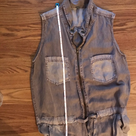 Yfb Clothing Linette Linen-blend Jumpsuit in Teak - Picture 7 of 8